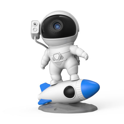 Rocket Astronaut Sterrenprojector Lamp voor Kinderen