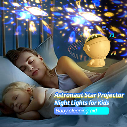 Sterrenprojector Astronaut - Magische Sterrenhemel Nachtlamp