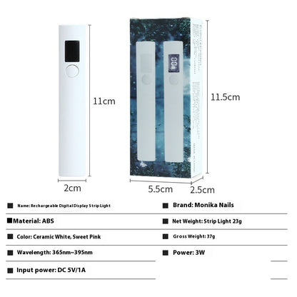 Hot Lamp Handheld In-line Lamps Led Light Digital Display
