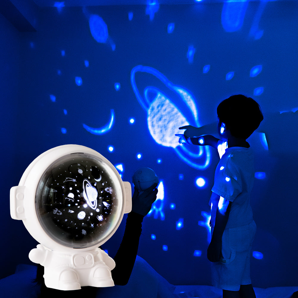 Sterrenprojector Astronaut - Magische Sterrenhemel Nachtlamp