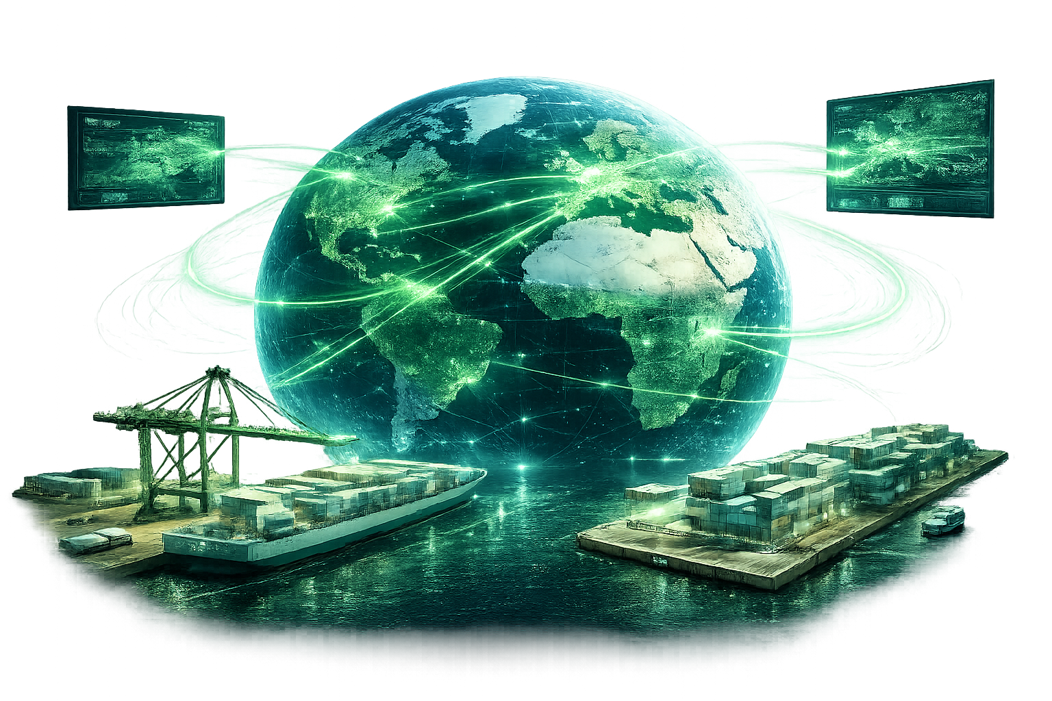 Digital logistics command center