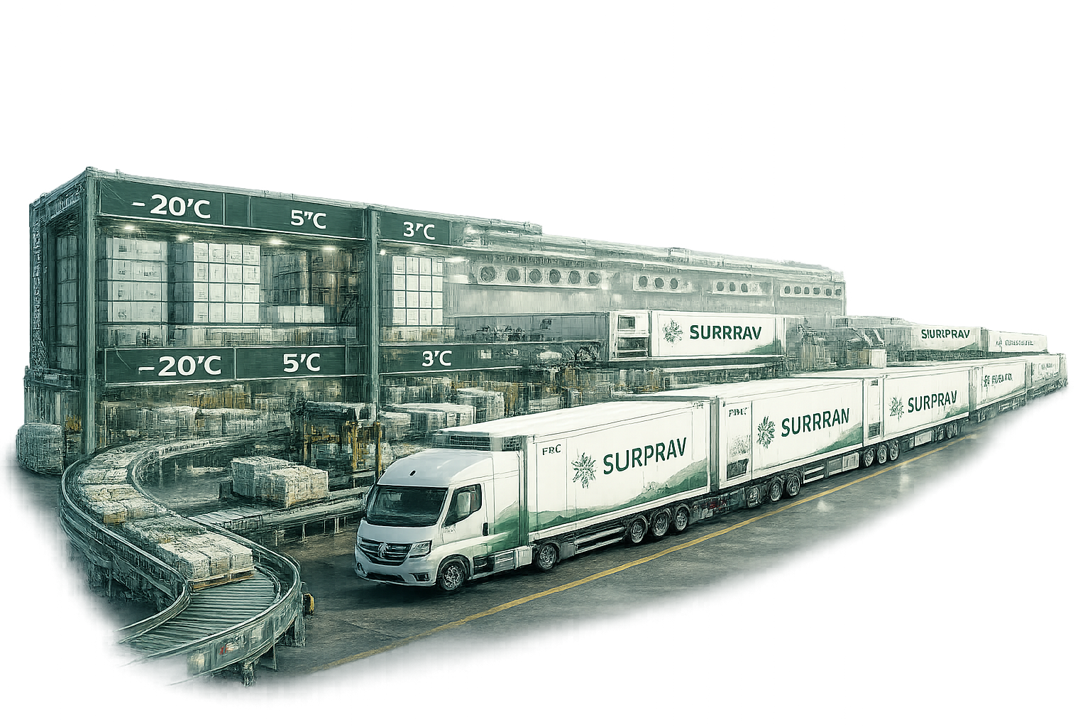 SURPRAV cold chain monitoring