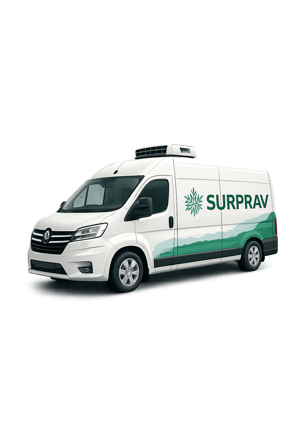 SURPRAV platform visual